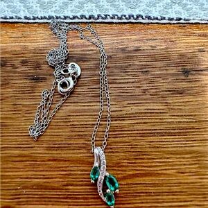 Gorgeous silver 925 necklace